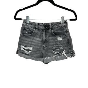 PacSun Women's Distressed Mom Short size 24